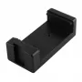 PULUZ PU448B Smartphone-Stativhalterung, Federklemmung mit 1/4 inch-20-Gewinde, passt für 55-85 mm Smartphones, schwarzes ABS