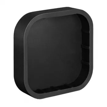Puluz PU541B Objektivschutz für GoPro HERO12, HERO11, HERO10, HERO9 Black - Kratzfestes gehärtetes Glas, 9H-Härte, Anti-Fingerabdruck, Schwarz