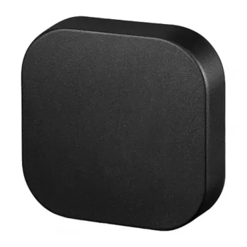 Puluz PU541B Objektivschutz für GoPro HERO12, HERO11, HERO10, HERO9 Black - Kratzfestes gehärtetes Glas, 9H-Härte, Anti-Fingerabdruck, Schwarz