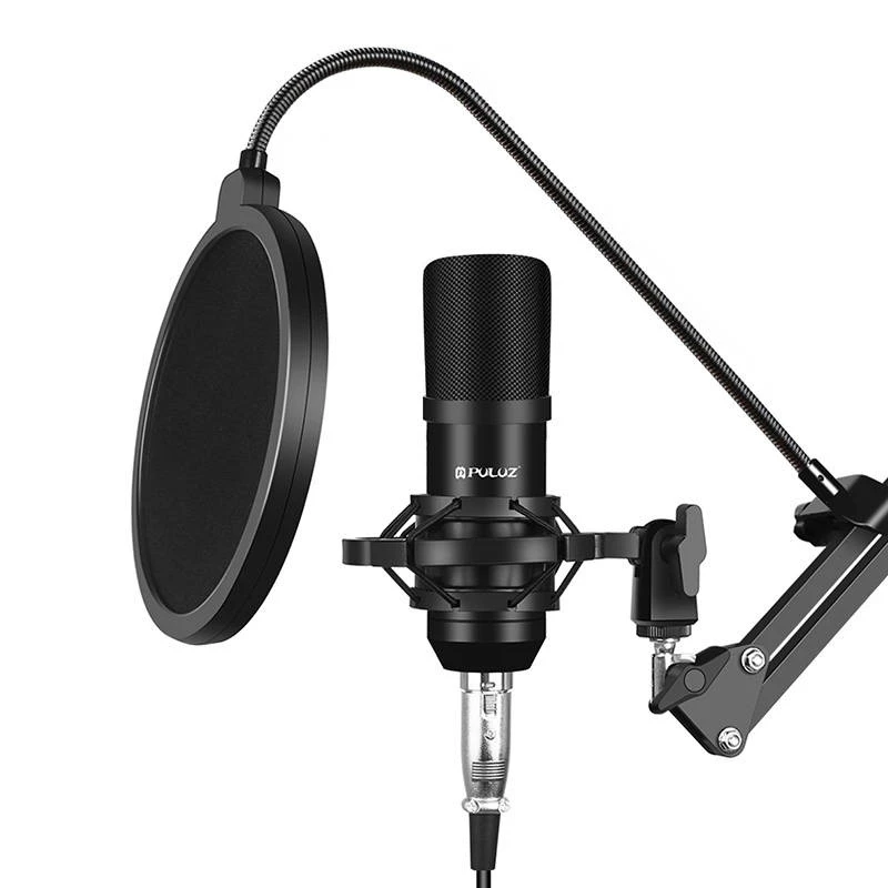 PULUZ PU612B Studio Broadcast Kondensatormikrofon