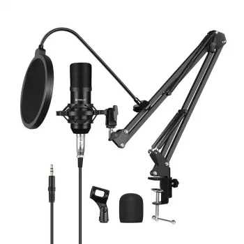 PULUZ PU612B Studio Broadcast Kondensatormikrofon