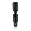 PULUZ PU615B Lightning Kondensatormikrofon mit omnidirektionaler Charakteristik für iOS-Geräte
