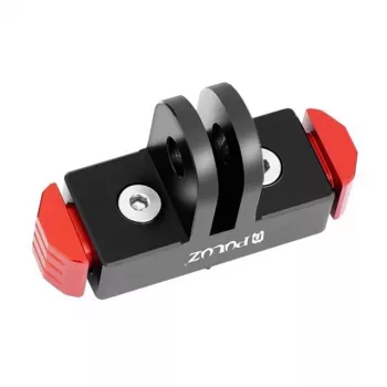 PULUZ PU712R Magnetische Halterung für GoPro HERO13 Black (Schwarz und Rot)