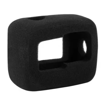 PULUZ PU714B Winddichte Schaumstoffhülle für GoPro HERO13 Black, HERO12, HERO11, HERO10, HERO9 - Hochdichter Akustikschaum, Windgeräuschreduzierung, Kratzschutz, Präzise Ausschnitte, Ultraleicht, Schwarz