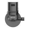 PULUZ PU724B Magnetische Schutzhülle für DJI Osmo Pocket 3 - Schwarze Silikonhülle mit Objektivschutz