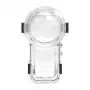 PULUZ PU760T Wasserdichtes Gehäuse (60 m) mit Schnellverschluss-Halterung für Insta360 X5 (Transparent)