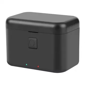 Puluz PU765B Ladecase für Insta360 X5 – 3-Fach Akkuladegerät und Aufbewahrungsbox (Schwarz)