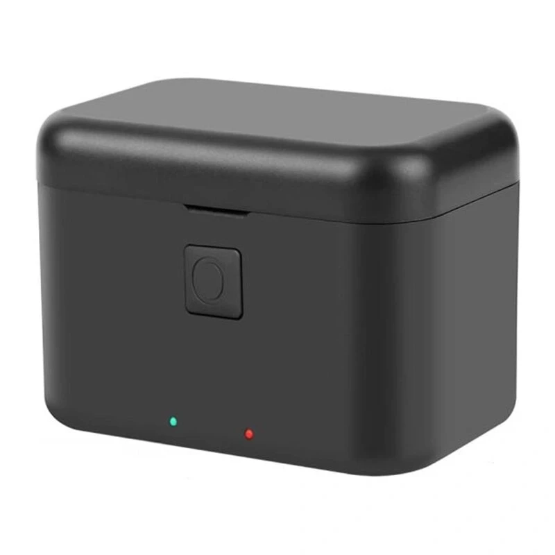 Puluz PU765B Ladecase für Insta360 X5 – 3-Fach Akkuladegerät und Aufbewahrungsbox (Schwarz)