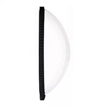 PULUZ PU767T Transparente Objektivabdeckung für Insta360 X3 – Dual-Linsen-Schutz, hochtransparentes PC, Snap-On, Kratz- und Staubschutz