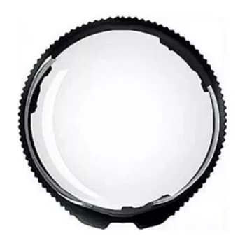 PULUZ PU767T Transparente Objektivabdeckung für Insta360 X3 – Dual-Linsen-Schutz, hochtransparentes PC, Snap-On, Kratz- und Staubschutz