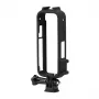 PULUZ PU809B Silikon-Schutzhülle für Insta360 X3 (Schwarz)