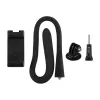 Puluz PU882B Flexible Clip Mount - 60 cm Gänsehals, 360° Drehung, für Smartphones (Schwarz)