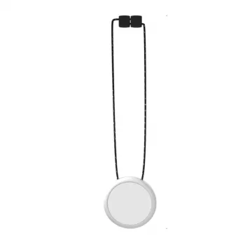 Puluz PU889W Magnetische Halterung für Insta360 GO 3 / GO 3S (Weiß) - Sichere Action-Kamera-Halterung