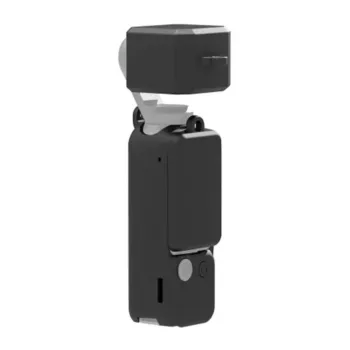 PULUZ PU894B 3-in-1 Hartschalenkoffer für DJI Osmo Pocket 3 - Schwarze EVA-stoßfeste Aufbewahrungstasche mit individuellem Schaumstoff, Zubehörfächern und Handschlaufe