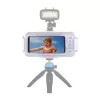 Puluz PU9100W Wasserdichte Hülle (45m) für USB-C-Smartphones – Unterwasserfotografie & Videografie (Weiß)