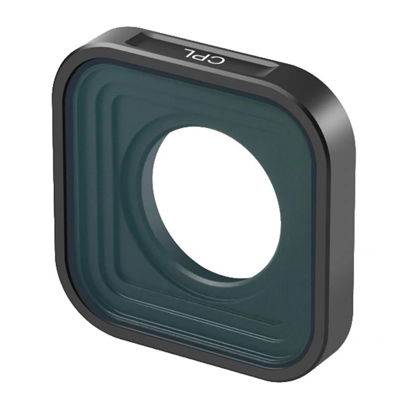 PULUZ PU924 CPL Polarisationsfilter für GoPro HERO 9/10/11/12 & 11 Mini – Reduziert Blendung, verbessert Farben