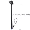 PULUZ Selfie Stick für Action-Kameras (DJI, GoPro, Insta360) - Schwarz