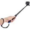 PULUZ Selfie Stick für Action-Kameras (DJI, GoPro, Insta360) - Schwarz