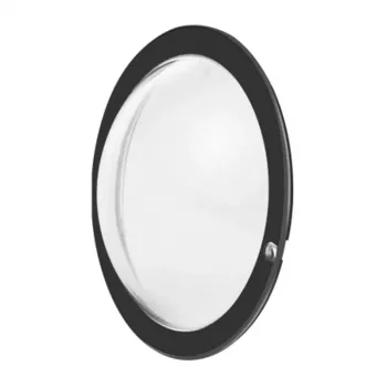 PULUZ Silikon-Objektivschutzkappe für Insta360 X3 – Schwarz (PU806B)