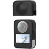 PULUZ Silikon-Objektivschutz für DJI Osmo Action Kamera (Schwarz)