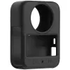 PULUZ Silikon-Objektivschutz für DJI Osmo Action Kamera (Schwarz)