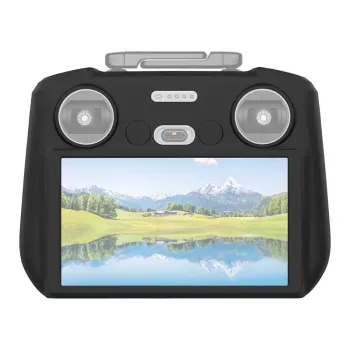 PULUZ Silikon-Schutzhülle für DJI RC 2 (Schwarz)