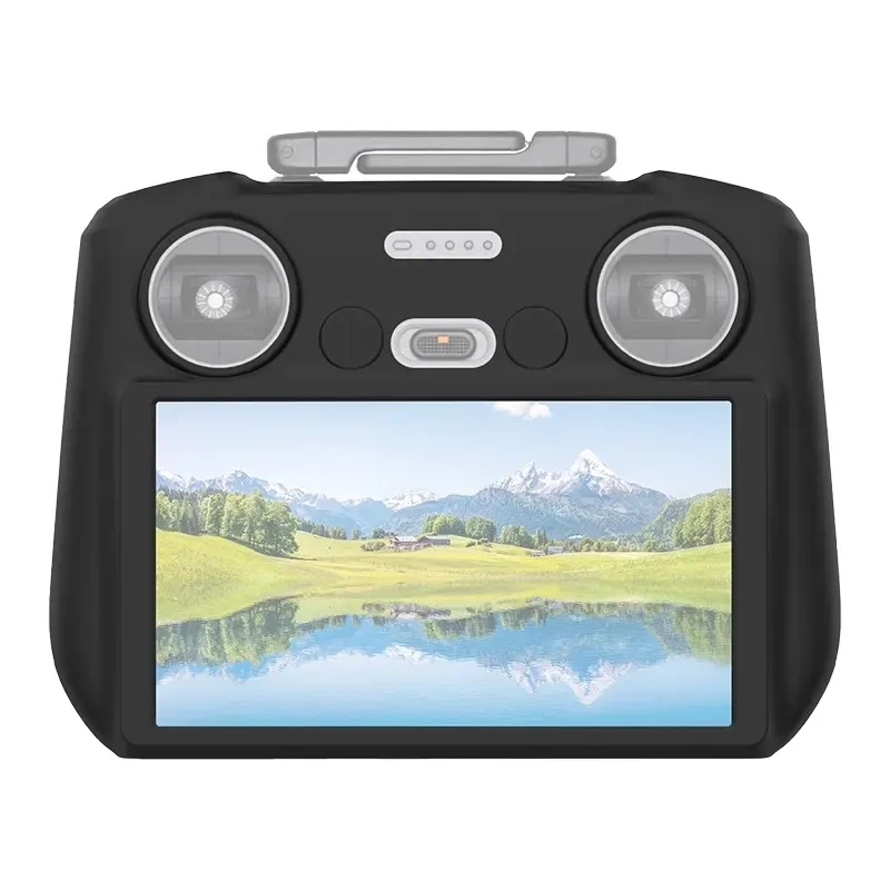 PULUZ Silikon-Schutzhülle für DJI RC 2 (Schwarz)