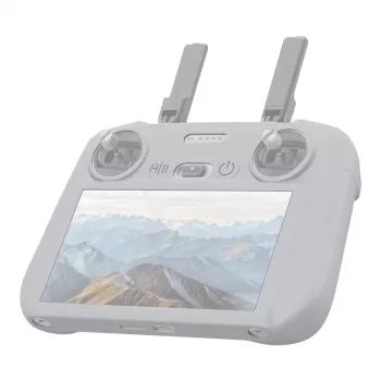PULUZ Silikon-Schutzhülle für DJI RC 2 (Grau)