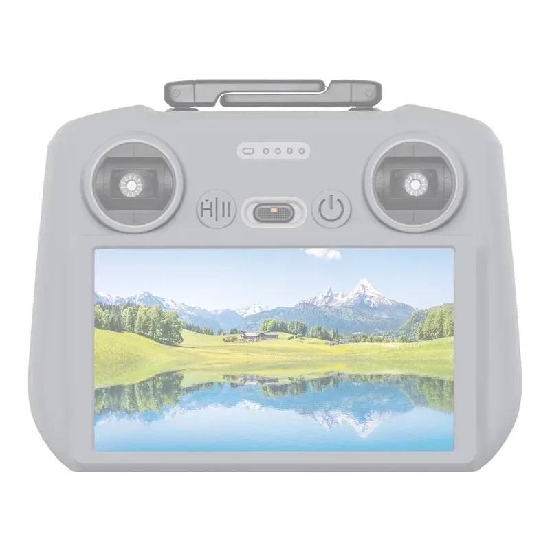 PULUZ Silikon-Schutzhülle für DJI RC 2 (Grau)