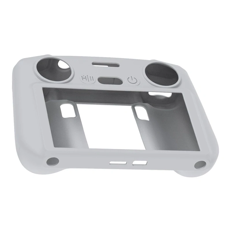 PULUZ Silikon-Schutzhülle für DJI RC 2 (Grau)