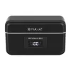PULUZ SmartLink WS300 2.4GHz Dual Wireless Lavalier Mikrofonsystem mit Rauschunterdrückung, 100m Reichweite, USB-C-Ladung