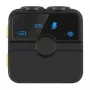 PULUZ SmartLink WS300 2.4GHz Dual Wireless Lavalier Mikrofonsystem mit Rauschunterdrückung, 100m Reichweite, USB-C-Ladung