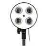 PULUZ Studio Set Softbox 50x70cm, Stativ, LED-Leuchtmittel 4 Stück PU5071EU
