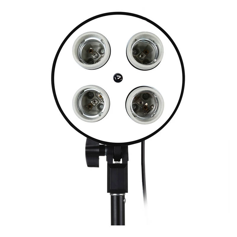 PULUZ Studio Set Softbox 50x70cm, Stativ, LED-Leuchtmittel 4 Stück PU5071EU