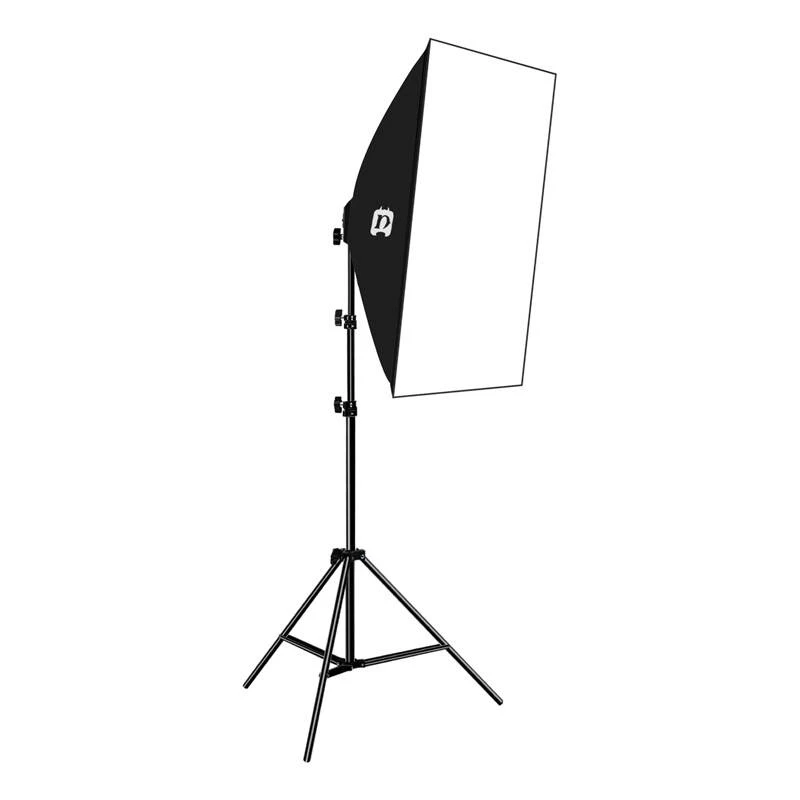 PULUZ Studio Set Softbox 50x70cm, Stativ, LED-Leuchtmittel 4 Stück PU5071EU