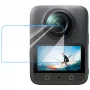 PULUZ Displayschutzfolie aus gehärtetem Glas für DJI Osmo 360 (klar)