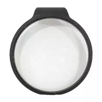 PULUZ Gehärtetes Schutzglas für DJI Osmo 360 (Schwarz)