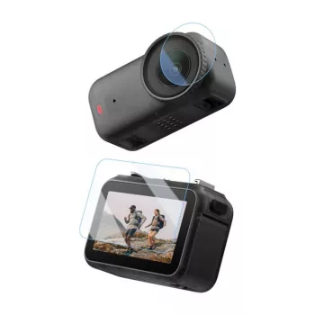 PULUZ gehärtetes Schutzglas und Linsenfolie für DJI Osmo Pocket 3