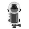 PULUZ Wasserdichtes Gehäuse für Insta360 X3 Kamera - Tauchgehäuse 40m
