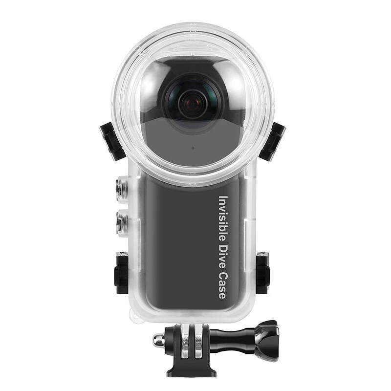 PULUZ Wasserdichtes Gehäuse für Insta360 X3 Kamera - Tauchgehäuse 40m