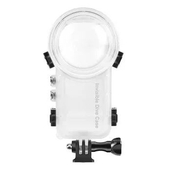PULUZ Wasserdichtes Gehäuse für Insta360 X3 Kamera - Tauchgehäuse 40m
