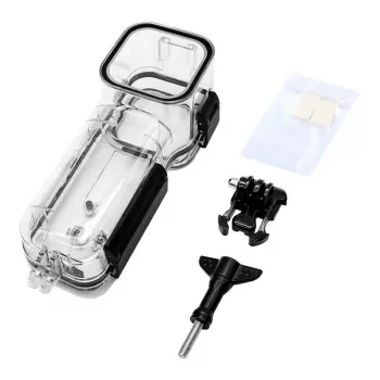 PULUZ Wasserdichtes Tauchgehäuse für DJI Osmo Pocket 3 (45m)