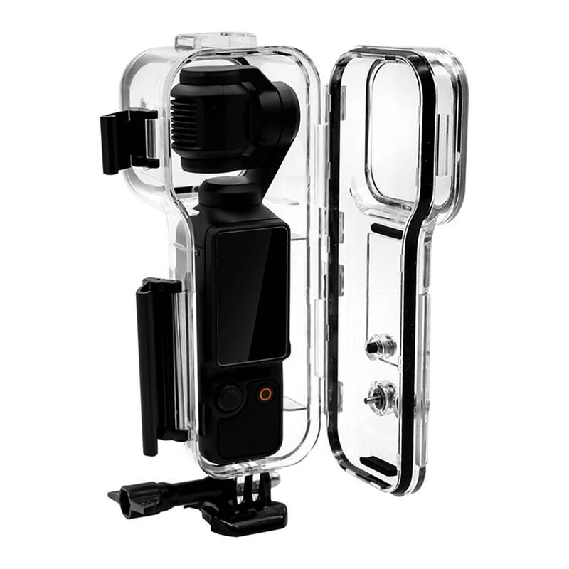 PULUZ Wasserdichtes Tauchgehäuse für DJI Osmo Pocket 3 (45m)