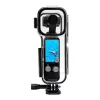 PULUZ Wasserdichtes Tauchgehäuse für DJI Osmo Pocket 3 (45m)