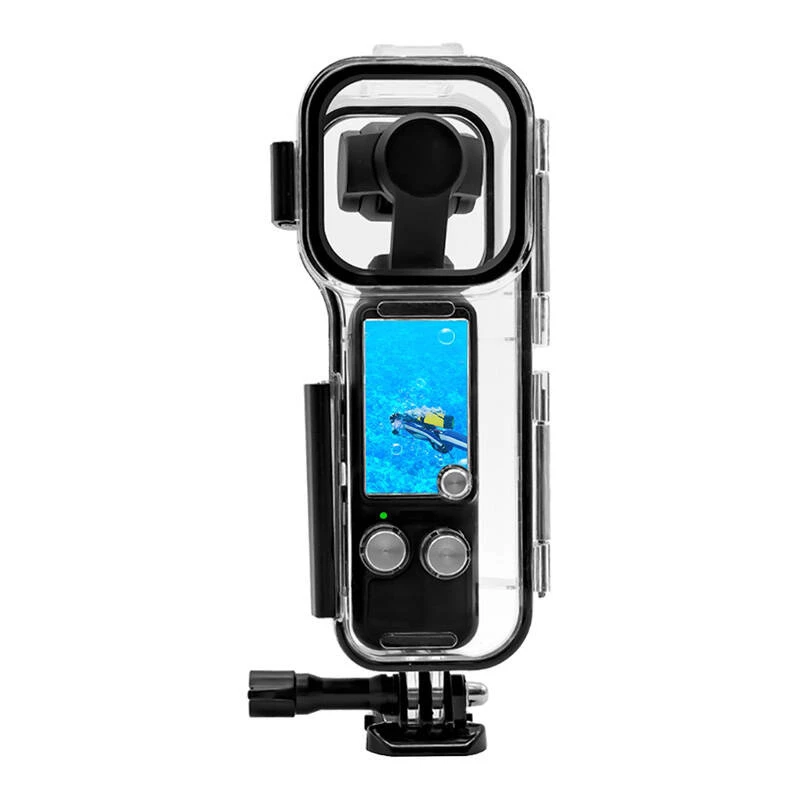 PULUZ Wasserdichtes Tauchgehäuse für DJI Osmo Pocket 3 (45m)