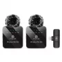 PULUZ Kabelloses Digitales Dual-Mikrofon, Clip-on, Lightning