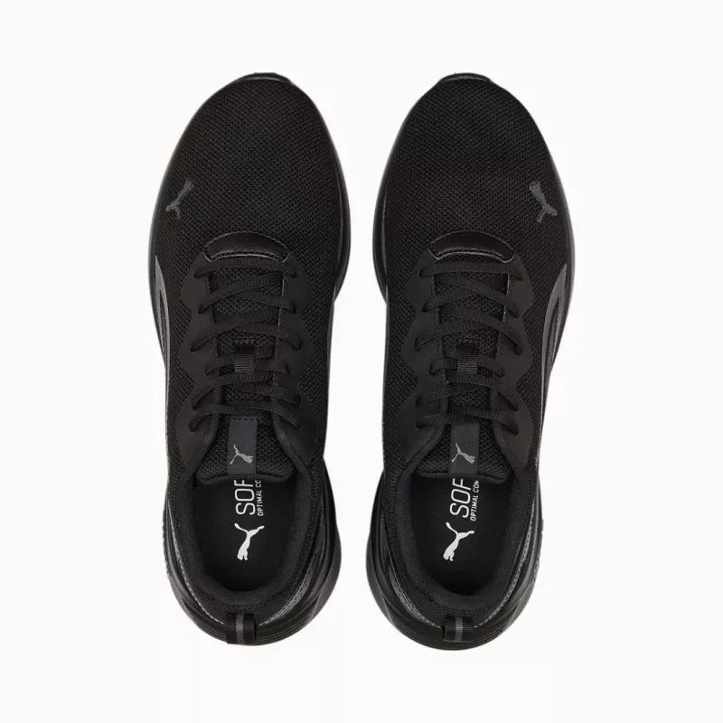 PUMA 386269 Herren-Sportschuhe Puma Black-Puma White Größe 37,5