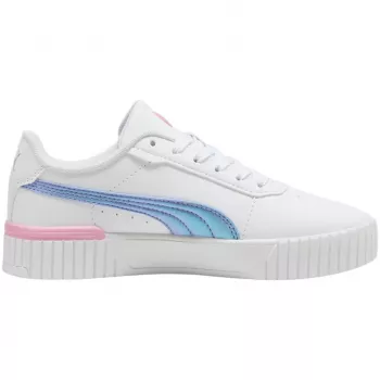 PUMA Carina 2.0 Kinder-Sneaker 397970 01 EU 38 Schwarz Weiß