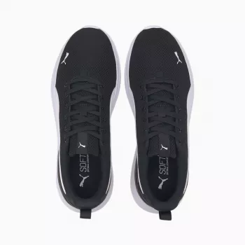 PUMA Carina 2.0 Mid Damen Winterized Sneaker Schwarz Weiß 37112802