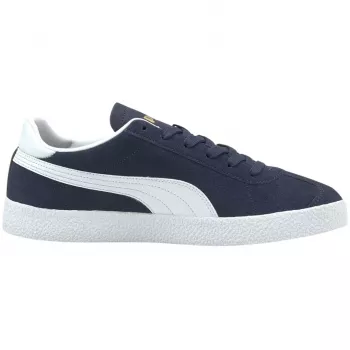 PUMA Club 381111 03 Herren-Sneaker - Puma White/Black/Gum - Größe 44